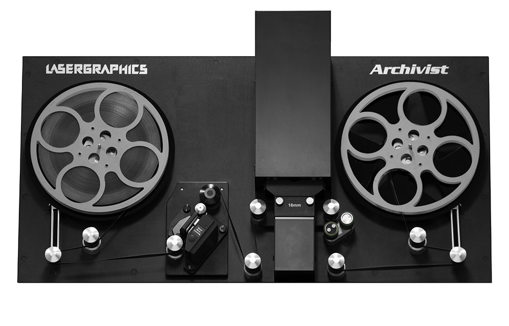 Archivist 8mm to 17.5mm Motion Picture Film Scanner